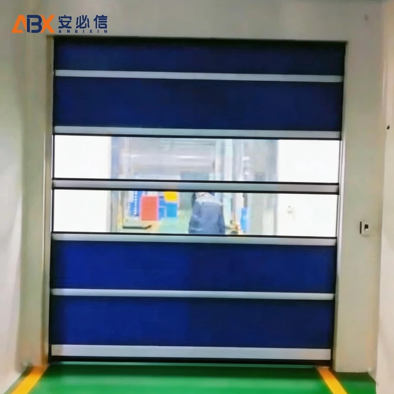 绥化市软帘快速门