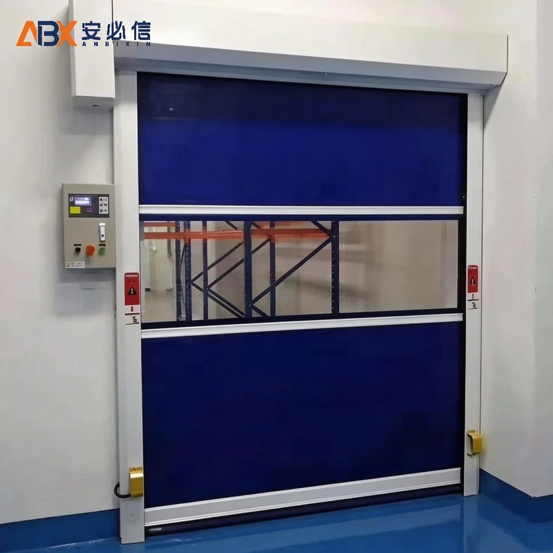 绥化市感应快速门