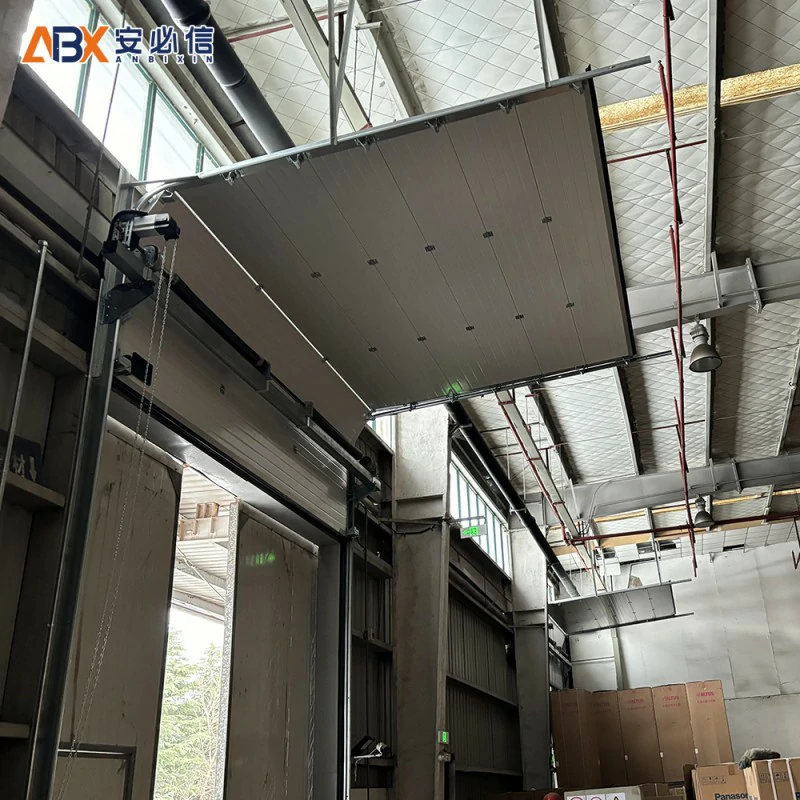 绥化市钢质滑升门