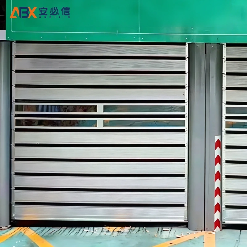 绥化市铝质快速门
